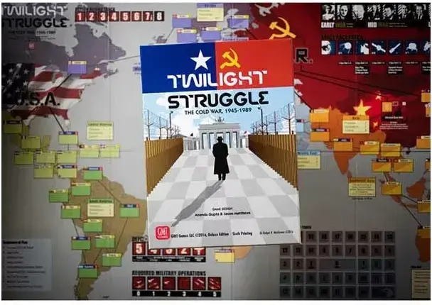 Twilight Struggle - Deluxe Edition 8th Printing (2021) - EN