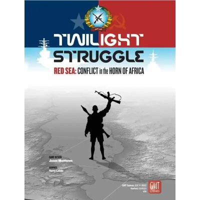 Twilight Struggle: Red Sea - Conflict in the Horn of Africa - EN