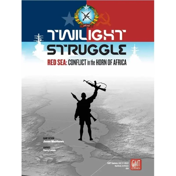Twilight Struggle: Red Sea - Conflict in the Horn of Africa - EN