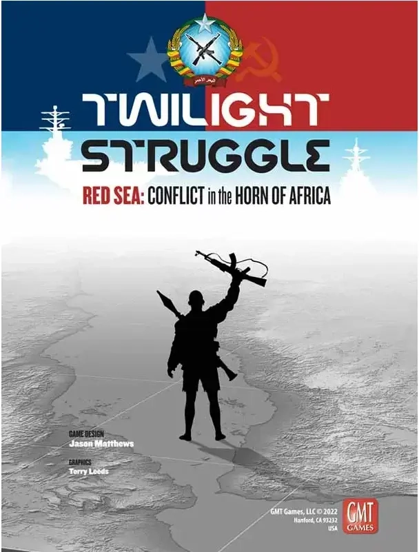 Twilight Struggle: Red Sea - Conflict in the Horn of Africa - EN