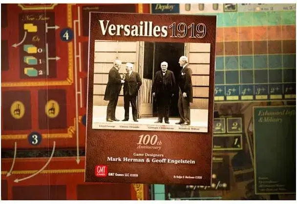 Versailles 1919 - EN