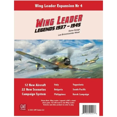Wing Leader: Legends 1937-1945 - EN - Expansion