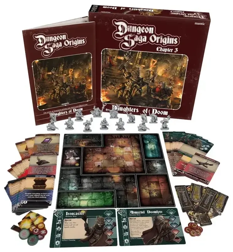 Dungeon Saga Origins: Daughters of Doom (Chapter 3) - EN