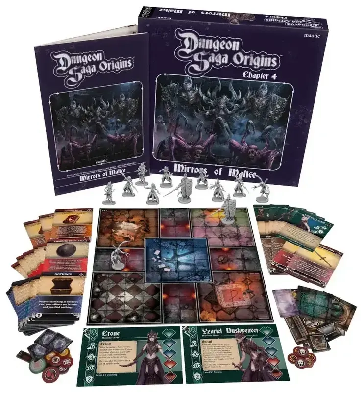 Dungeon Saga Origins: Mirrors of Malice (Chapter 4) - EN