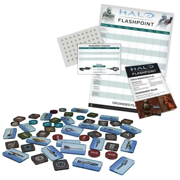 Halo: Flashpoint Organised Event Play Kit #1 - EN