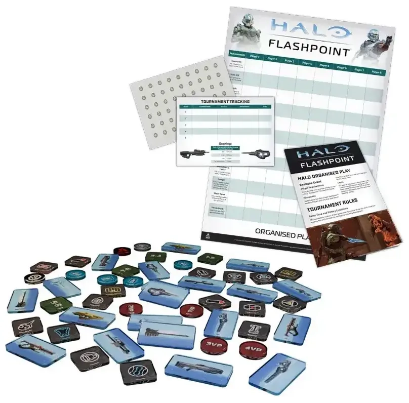 Halo: Flashpoint Organised Event Play Kit #1 - EN