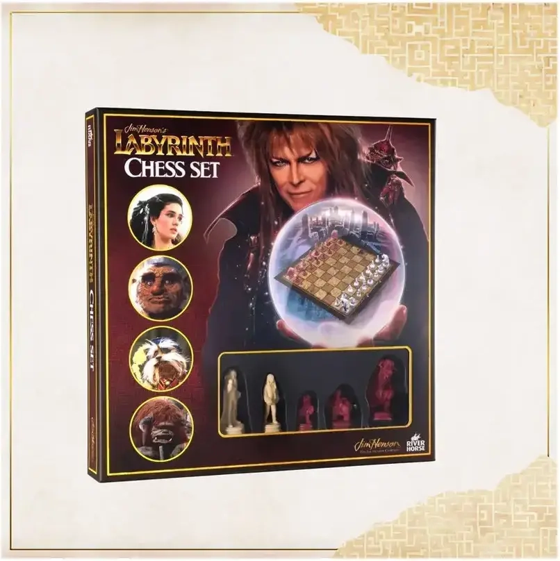 Jim Henson's Labyrinth: Chess Set - EN