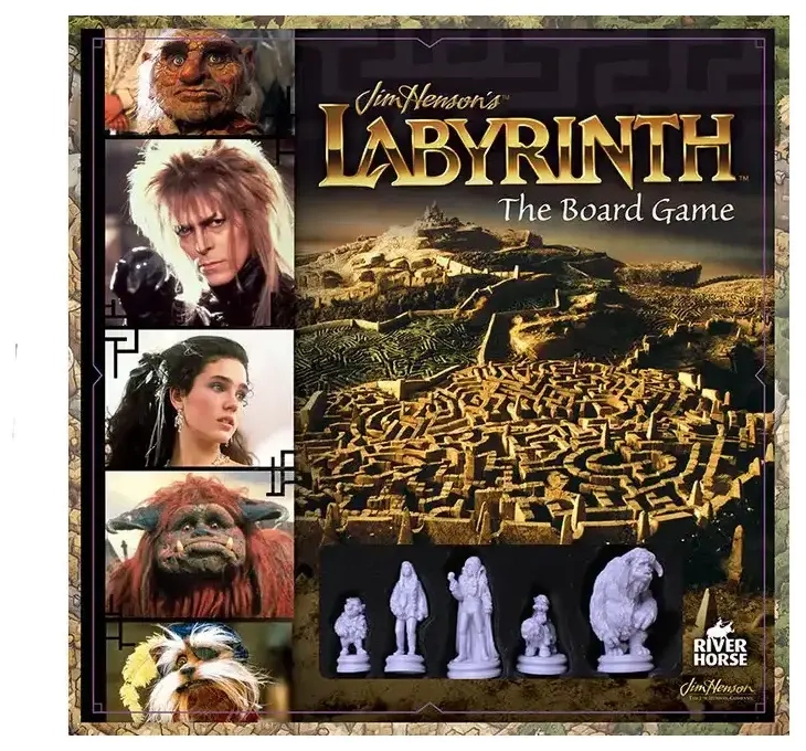 Jim Henson's Labyrinth: The Board Game - EN