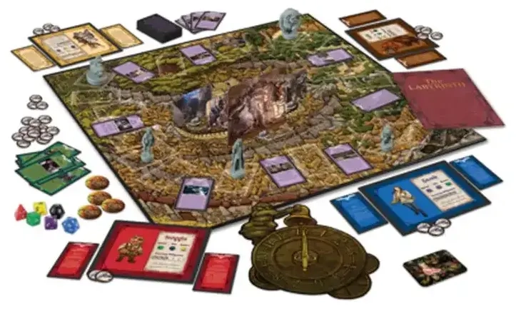 Jim Henson's Labyrinth: The Board Game - EN