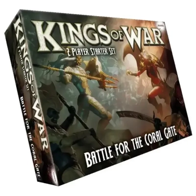 Kings of War - Battle For The Coral Gate - EN