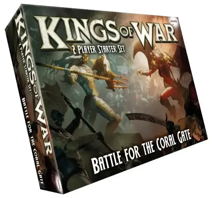 Kings of War - Battle For The Coral Gate - EN