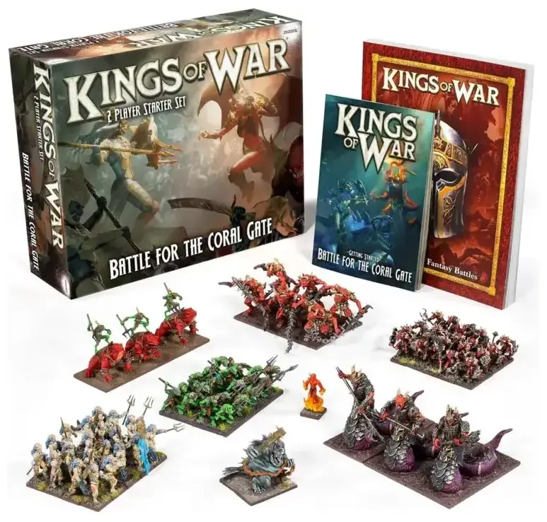 Kings of War - Battle For The Coral Gate - EN