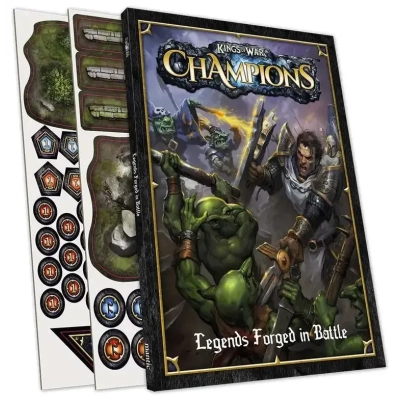 Kings of War Champions Rulebook & Tokens - EN