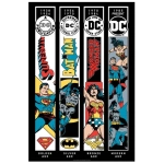 DC Comics Ages Art Print