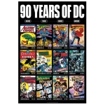DC Comics 90 Years Art Print