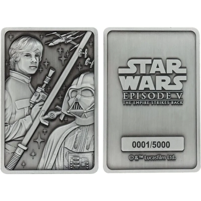 Star Wars Episode V: The Empire Strikes Back Luke and Vader Ingot
