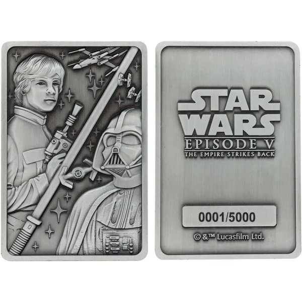 Star Wars Episode V: The Empire Strikes Back Luke and Vader Ingot