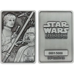 Star Wars Episode V: The Empire Strikes Back Luke and Vader Ingot