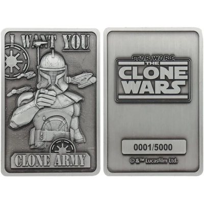Star Wars: The Clone Wars Captain Rex Ingot