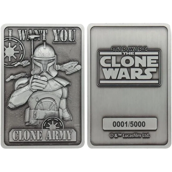 Star Wars: The Clone Wars Captain Rex Ingot