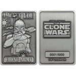 Star Wars: The Clone Wars Captain Rex Ingot