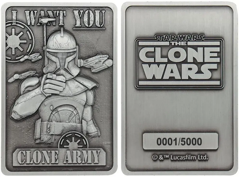 Star Wars: The Clone Wars Captain Rex Ingot