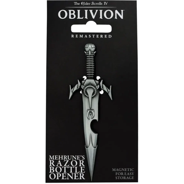 The Elder Scrolls IV: Oblivion Mehrune's Razor Bottle Opener