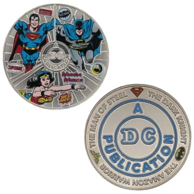 DC Comics Collectible Coin