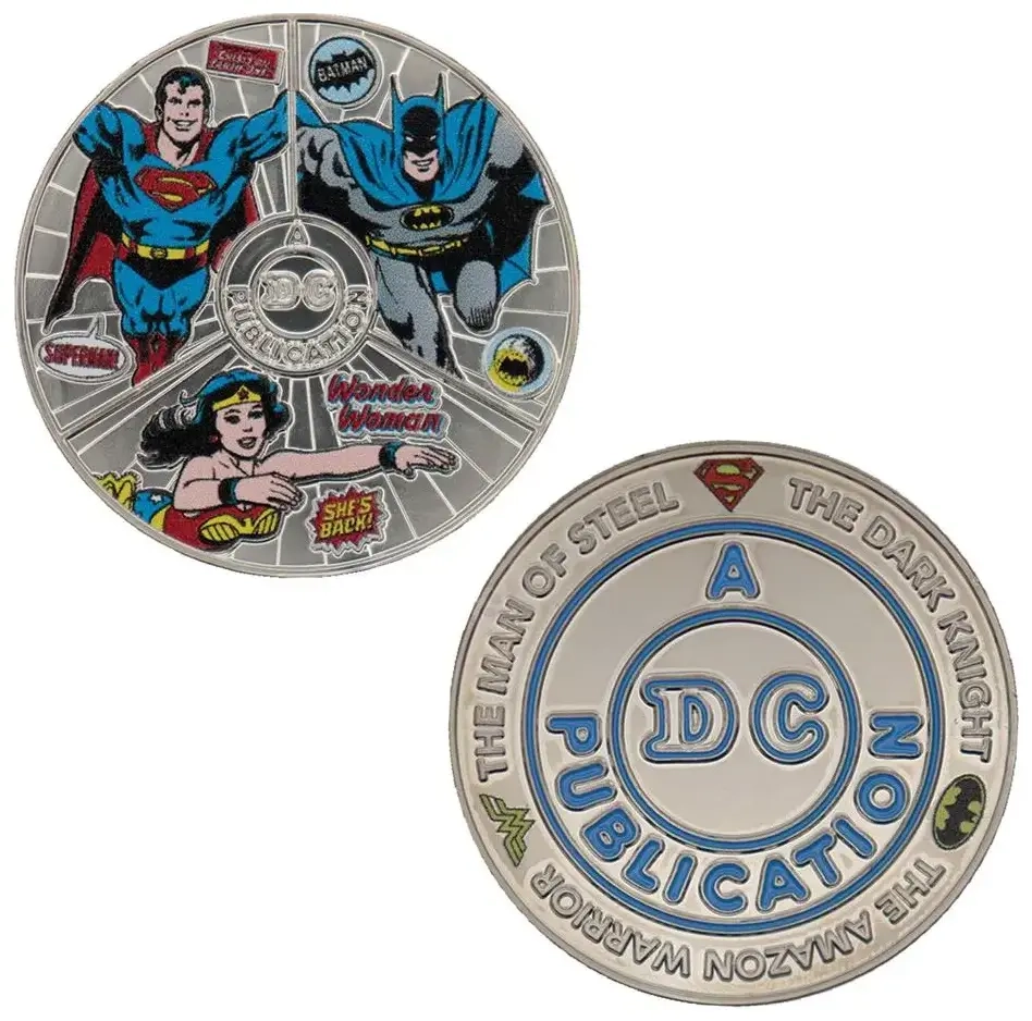 DC Comics Collectible Coin