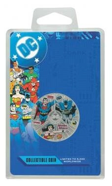 DC Comics Collectible Coin