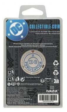 DC Comics Collectible Coin