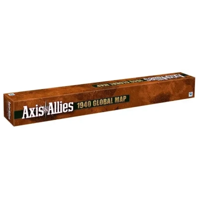 Axis & Allies 1940 Global Map