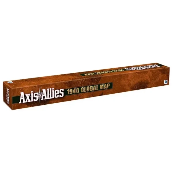 Axis & Allies 1940 Global Map