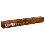 Axis & Allies 1940 Global Map