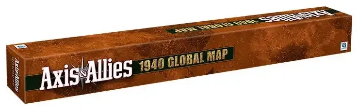 Axis & Allies 1940 Global Map