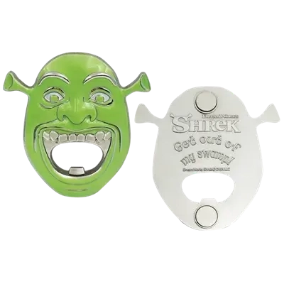 Shrek Bottle Opener