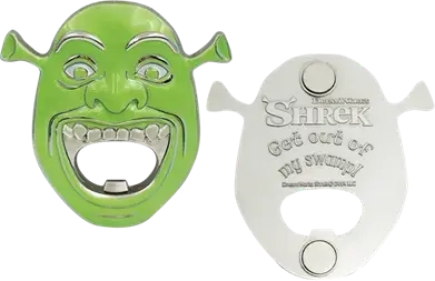 Shrek Bottle Opener
