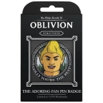 The Elder Scrolls IV: Oblivion Adoring Fan Pin Badge