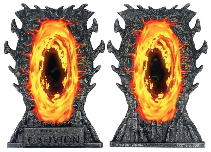 The Elder Scrolls IV: Oblivion Gates Ingot
