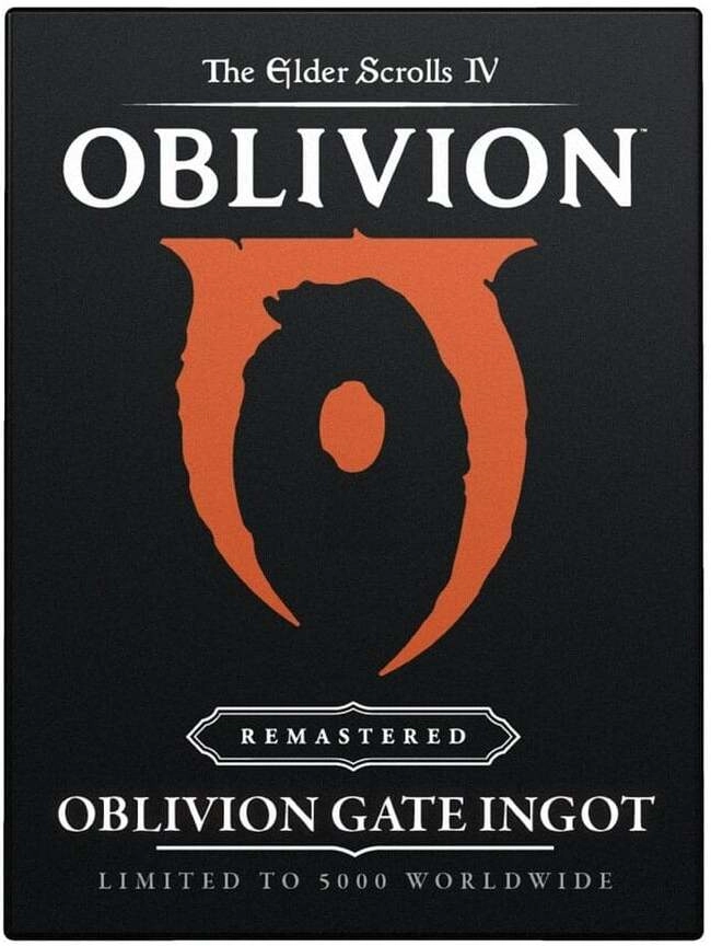 The Elder Scrolls IV: Oblivion Gates Ingot