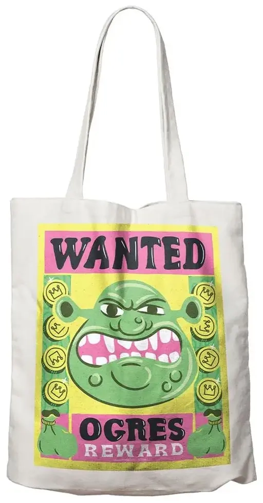 Shrek Tote Bag