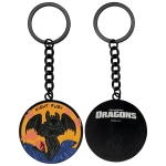 How to Train Your Dragon Night Fury Keyring