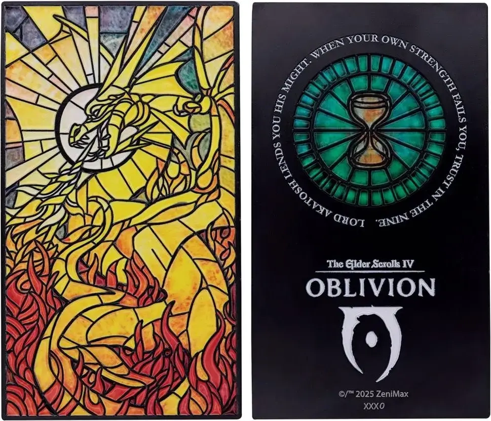 The Elder Scrolls IV: Oblivion Akatosh Ingot