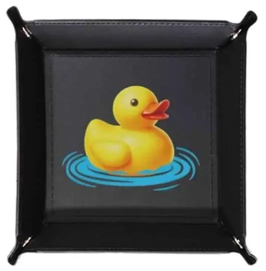 Würfelschale: Duck