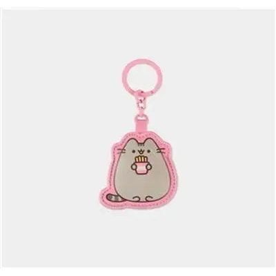 Pusheen PU Keychain