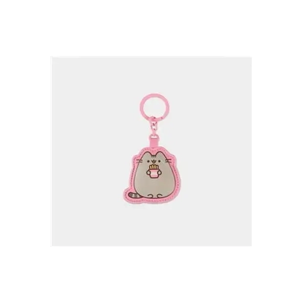 Pusheen PU Keychain