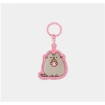 Pusheen PU Keychain