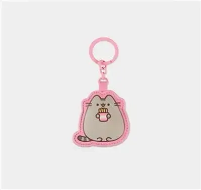 Pusheen PU Keychain