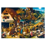 Netherlandish Proverbs - 1559 - Pieter Bruegel the Elder