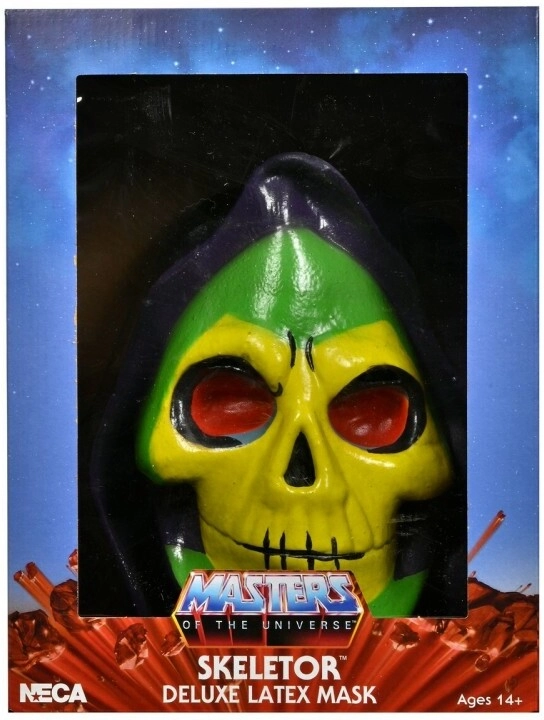 Master of the Universe (Classic) – Replica Mask – Skeletor